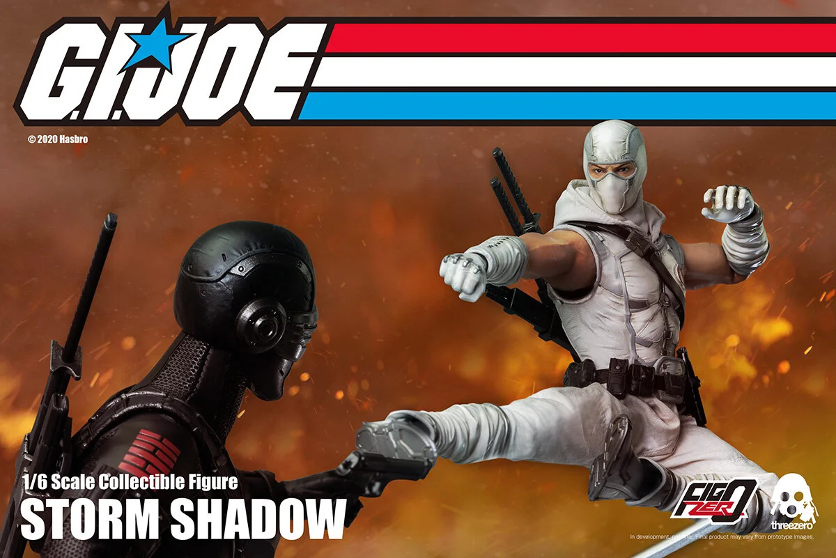G.I. Joe – 1/6 Storm Shadow — THREEZERO BLOG JP